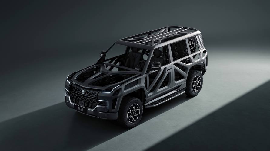 成都254仰望U8硬派越野的科技魅力，国能汽车对传统燃油车市场的冲击